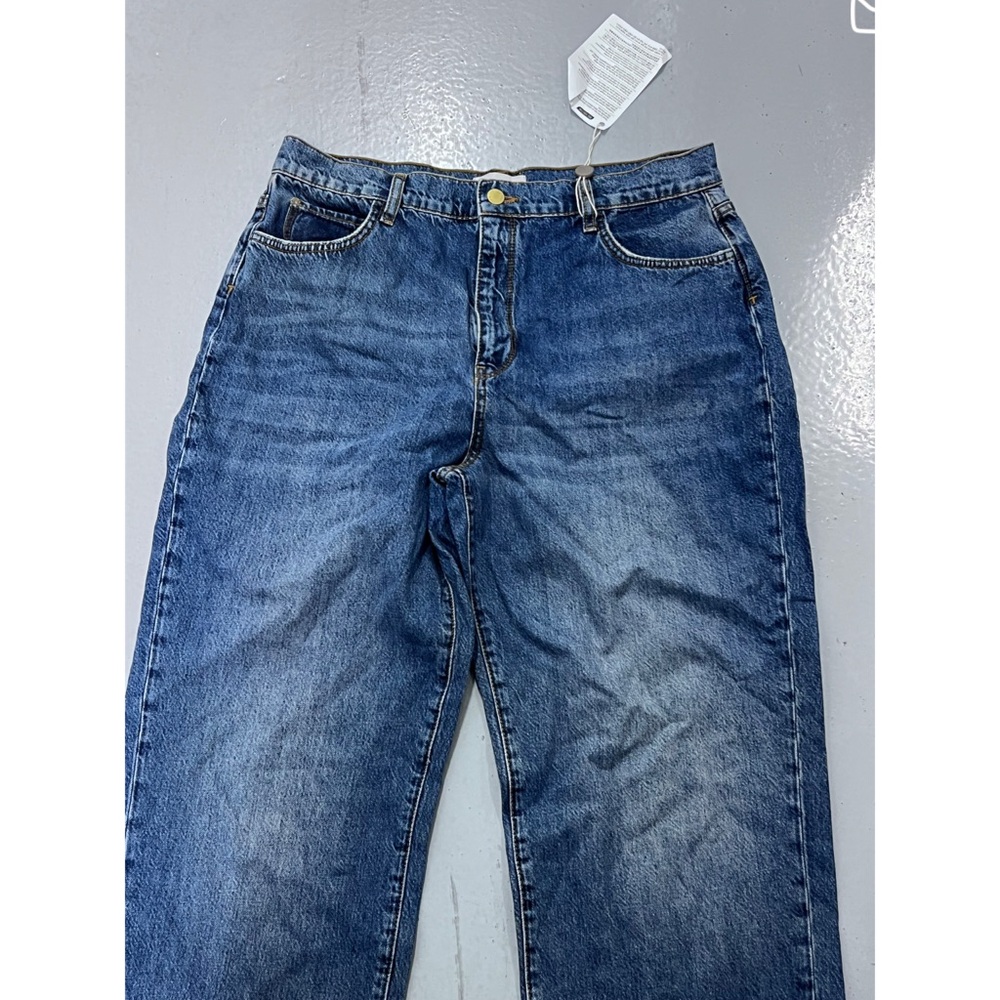 TRIARCHY HIGH WAIST WIDE LEGS JEANS - Picture 7 of 12